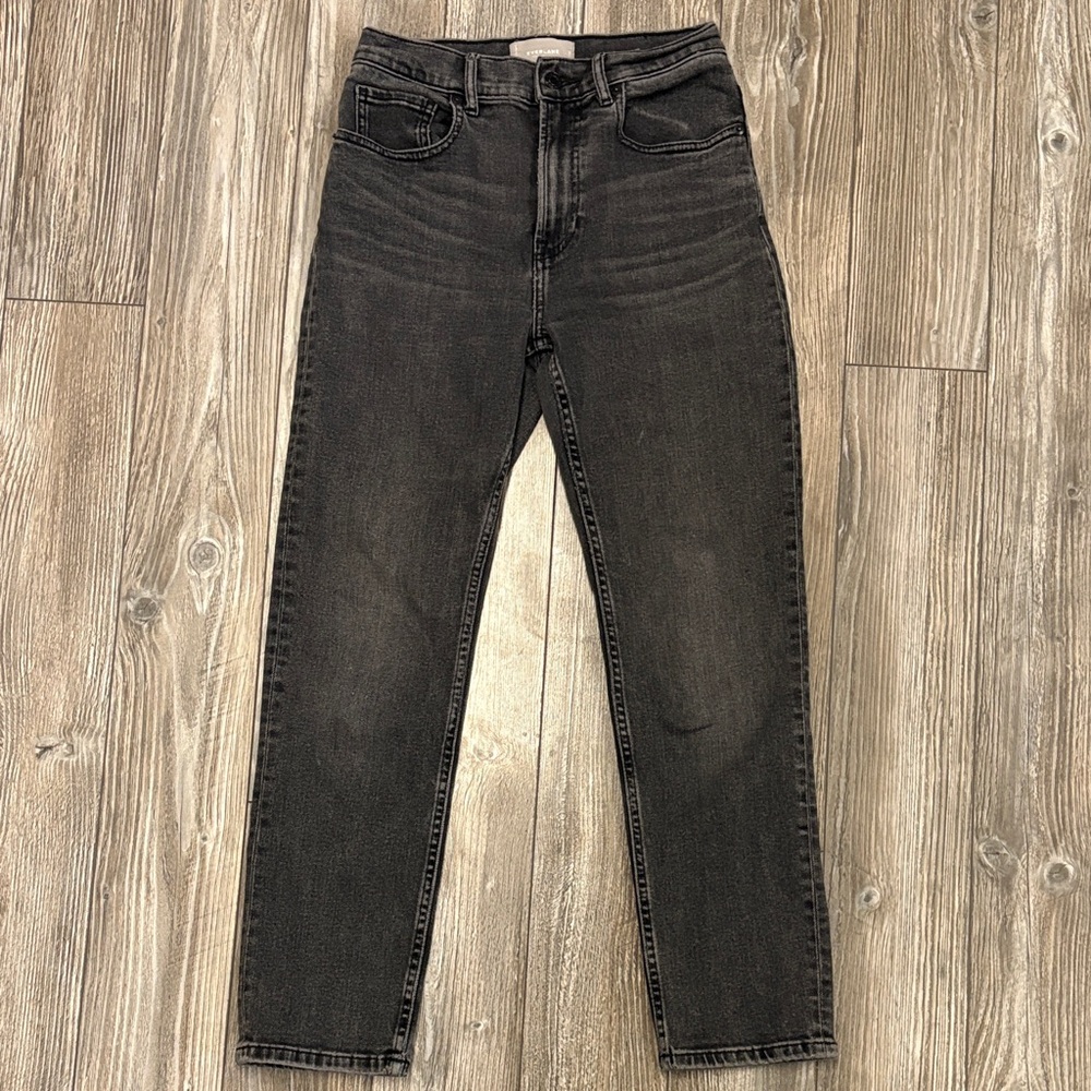 Everlane Dark Gray Cheeky Crop Jeans
